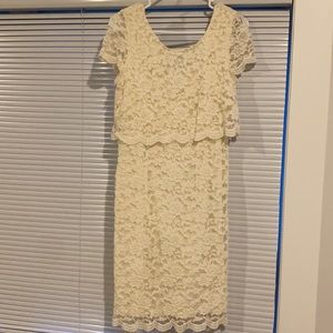 White Lace Dress